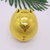 Plastic Pig Plastic Piggy Bank Gold Pig Coin Saving Box Decorative Pig Money Jar  Home