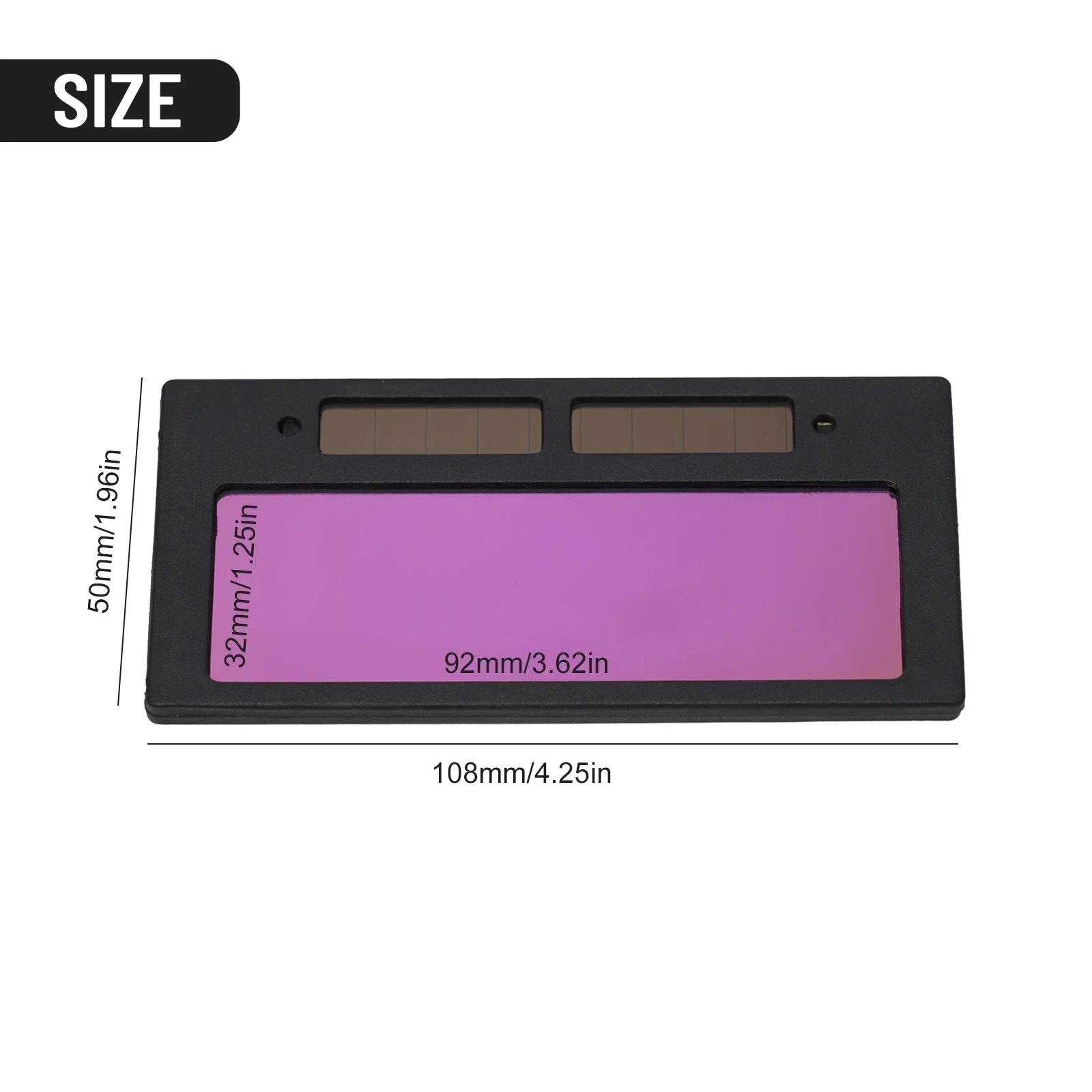 Самозатемняющиеся сварочные линзы Солнечные жидкокристаллические очки Сварочная защитная линза Запасные части Сварочные инструменты Аксессуары