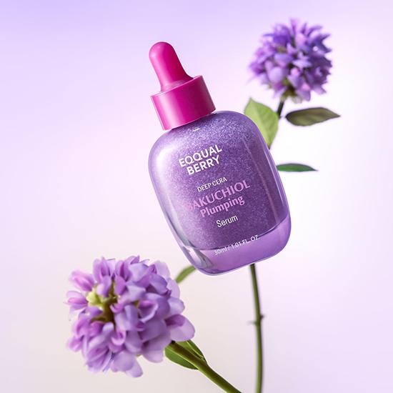 Eqqualberry Bakuchiol Plumping Serum 30 ml