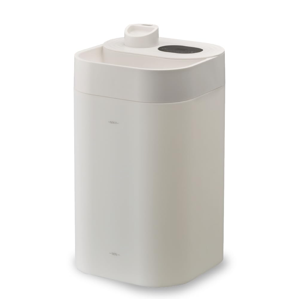 Doshisha Ultrasonic Humidifier with Humidity Suitable for Prefabricated Houses Up To 7 Tatami Mats and Wooden Houses Up To 4 Tatami Easy Water