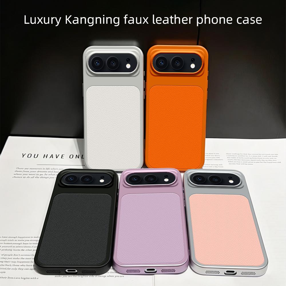 For Honor 500 Case Honor 500 Pro Cover Honor 500 Pro Leather Case Luxury Lens Protection Protect Matte Leather Back Cover
