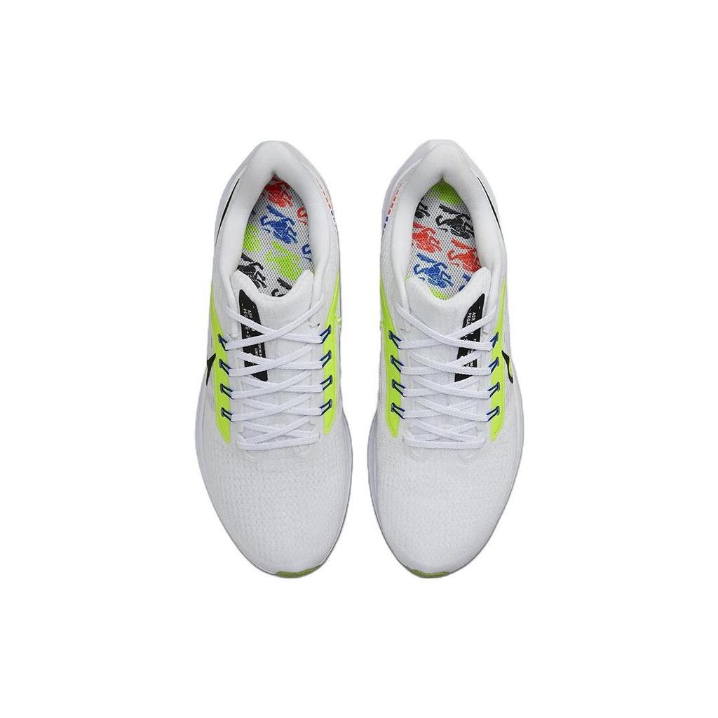 Nike Air Zoom Pegasus 39 Premium Weiß Volt Herren Sneaker Schwarz Summit-White DX1627-100