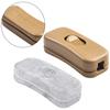 In Line Switch Rocker Switch Bedside Lamp Switch Cord Cable Table Side Lamp