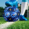 1pc Sonic the Hedgehog Football Soccer Ball Size 5 Indoor Soccer Ball Fashion Colorful  Backyard Game -Great For Sports Fans Gift HE41