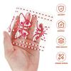 Diamond Stickers Acrylic Butterflies Stickers for Decoration 24Sets