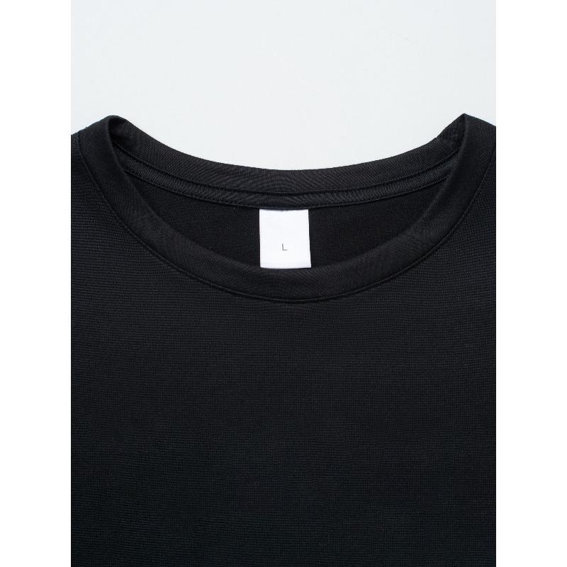 European sizes Men'S Casual Short Sleeve T-Shirt Featuring an AK47 Print, Perfect for Summer Wear