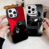 Classic Vintage Retro Car Soft Phone Case for iPhone 15 16 17 Pro Max 17Air 16E 14 Plus 13 12 Mini Shockproof Cover Back Shell