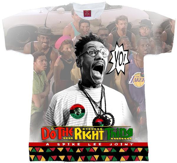BUGGING OUT T-SHIRT. 90 S HOOD FLICK,SPIKE LEE, , DO THE RIGHT THING T SHIRT. Unisex T-Shirt M