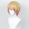 Professional  Tenma Tsukasa Cosplay Wig Project SEKAI COLORFUL STAGE! 30cm Gradient Heat Resistant Anime Tks Tms Wigs + Wig Cap