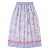 252008/Rap Towel 80cm Cosmetic Pattern Lavender