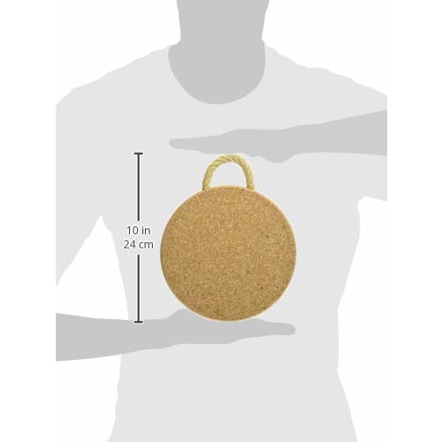 Viking Cork Handle Trivet Round 19.5cm 1281
