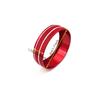 Auto Car AC Control Ring Trim Cover Car Interior Accessories For VW Tiguan Atlas T-roc Ateca FR Passat B8 Variant 2017-2019