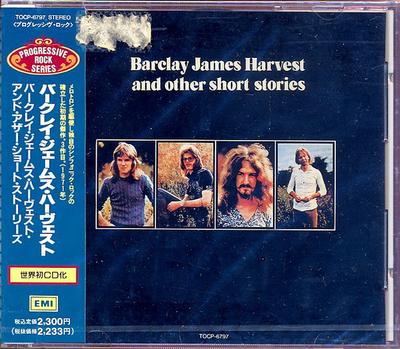 CD BARCLAY JAMES HARVEST  And Other Short Stories TOCP6797 EMI 1991 Japan Rock Used