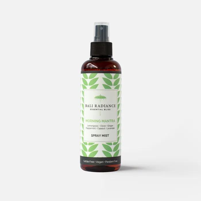 Organic & Vegan Morning Mantra Pursner Body Care/Shampoo/Conditioner/Body Wash/Body Lotion/Body Mist 5-piece set