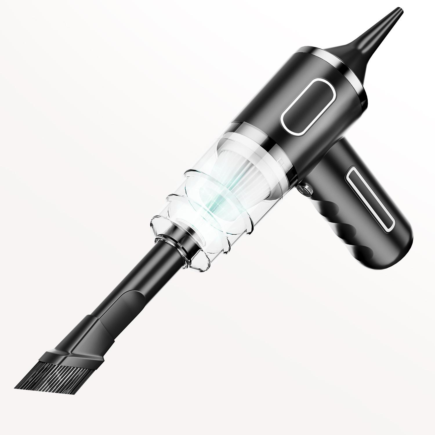 

High-Power Wireless Handheld Vacuum Cleaner for Car and Home