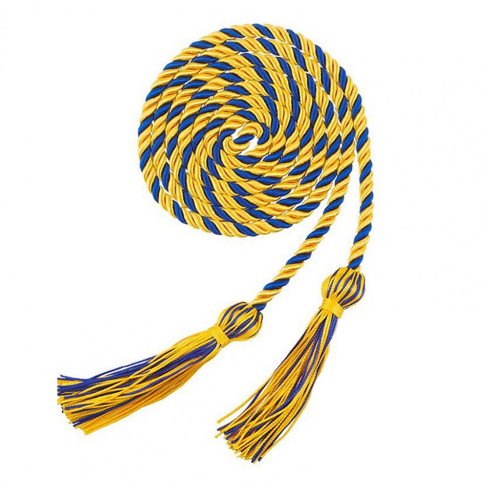 Academic Honor Cord Graduation Honor Cords 67 Inch Braided Tassel Cords for College Graduates National Honors Ceremony