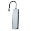 12-in-1 Hub Docking Station Type C To PD HD VGA USB3.0*3 USB2.0 RJ45 CAR CARD CARD