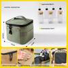 Portable Camping Spice Organizer Bag