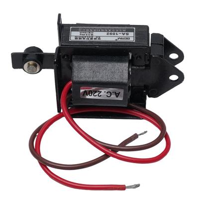 AC220V AC Solenoid Electromagnet Traction Push Pull Electric Magnet SA‑1092