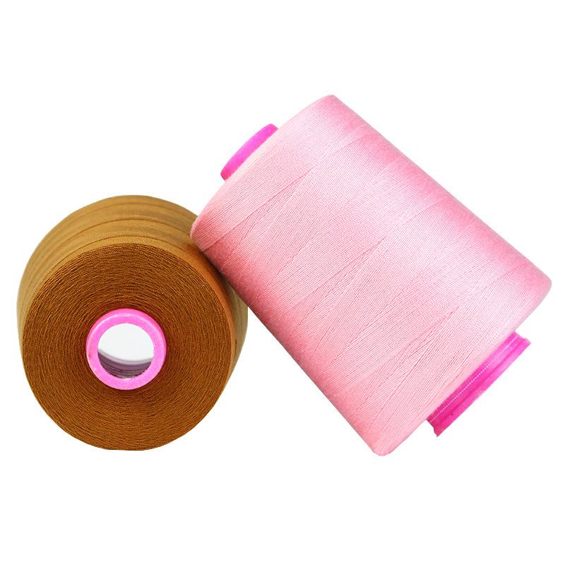 202 Šicí nit: Černobílá silná džínová nit na džíny a zavazadla