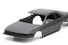Touge Series 23 Nissan Silvia Carbon Bonnet Plastic Model 1/24 No. EX-1 K's (S13) (with Decal)