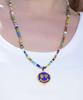 Bonbeau Smile Pendant Beads Necklace