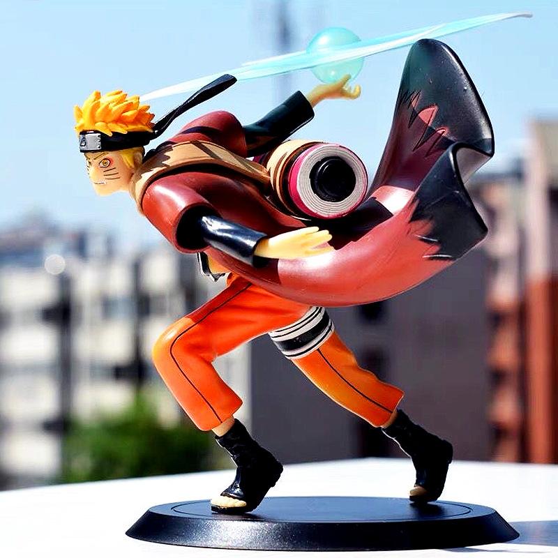 Anime Naruto Figure Uzumaki Naruto Pvc Action Figurine Desktop Decoration Ornaments Model Statue Toys Children's Birthday Gifts