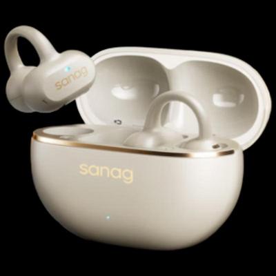 Saina Z50 Ultra Bluetooth Ear Clip Open-Ear Sports Earbuds with AI Translation