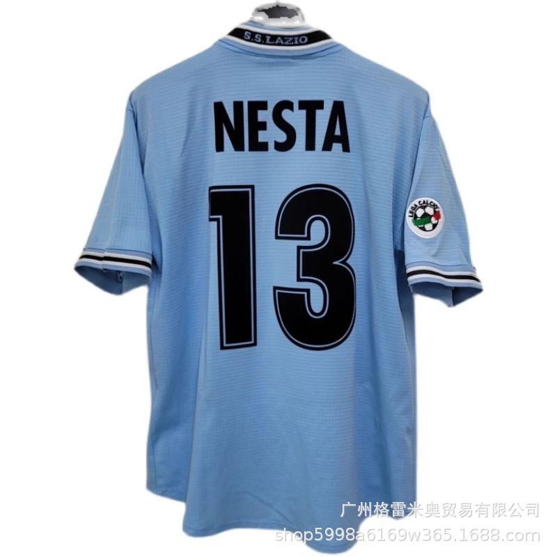 9899 to Zio home Nedved Inzaghi Mihailovic Nesta replica jersey