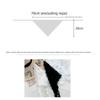 Y2K Streetwear Lace Triangle Scarf Floral Apron Wrap Skirt Lightweight Hip Curtain