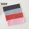 Sweat Absorbing Yoga Headband Retro Polka Dot Headbands for Women, Elastic Soft Hair Bands, Breathable Fitness Cute Stretchy Warp Accessories Workout