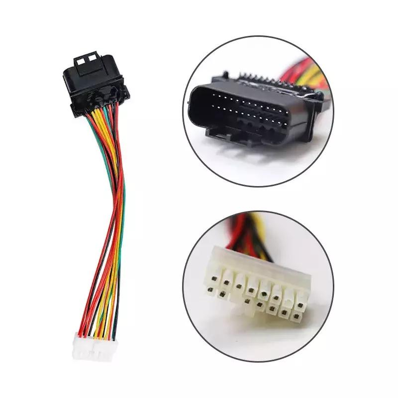 1pcs Wiring Harness Adpater for Curtis 1266A-5201 Yamaha G29 Golf Carts