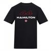AWD Unisex Adult Hamilton Formula 1 Cotton T-Shirt