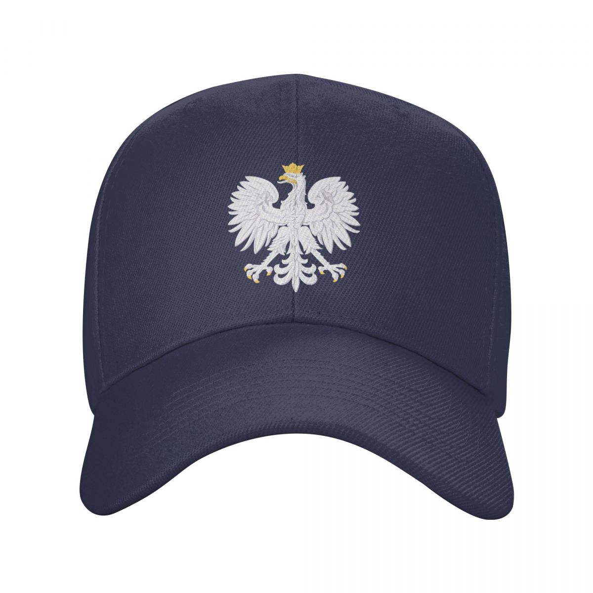 Классическая бейсболка Polska Polish Eagle для женщин, унисекс, регулируемая на заказ для взрослых, польский герб, шляпа для папы, летние кепки Snapback Adjustable Cap
