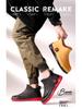 Men's Low-Cut Waterproof Non-Slip Rubber Ankle Rain Boots 
