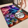 Demon Slayer Guardians Humanity Patterned Rug Allseason Carpet For Bedroom Kitchen Bathroom Home Decor Memorial Gift
