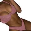 Women Sexy Swimsuit  Silk Bikini Set Beachwear