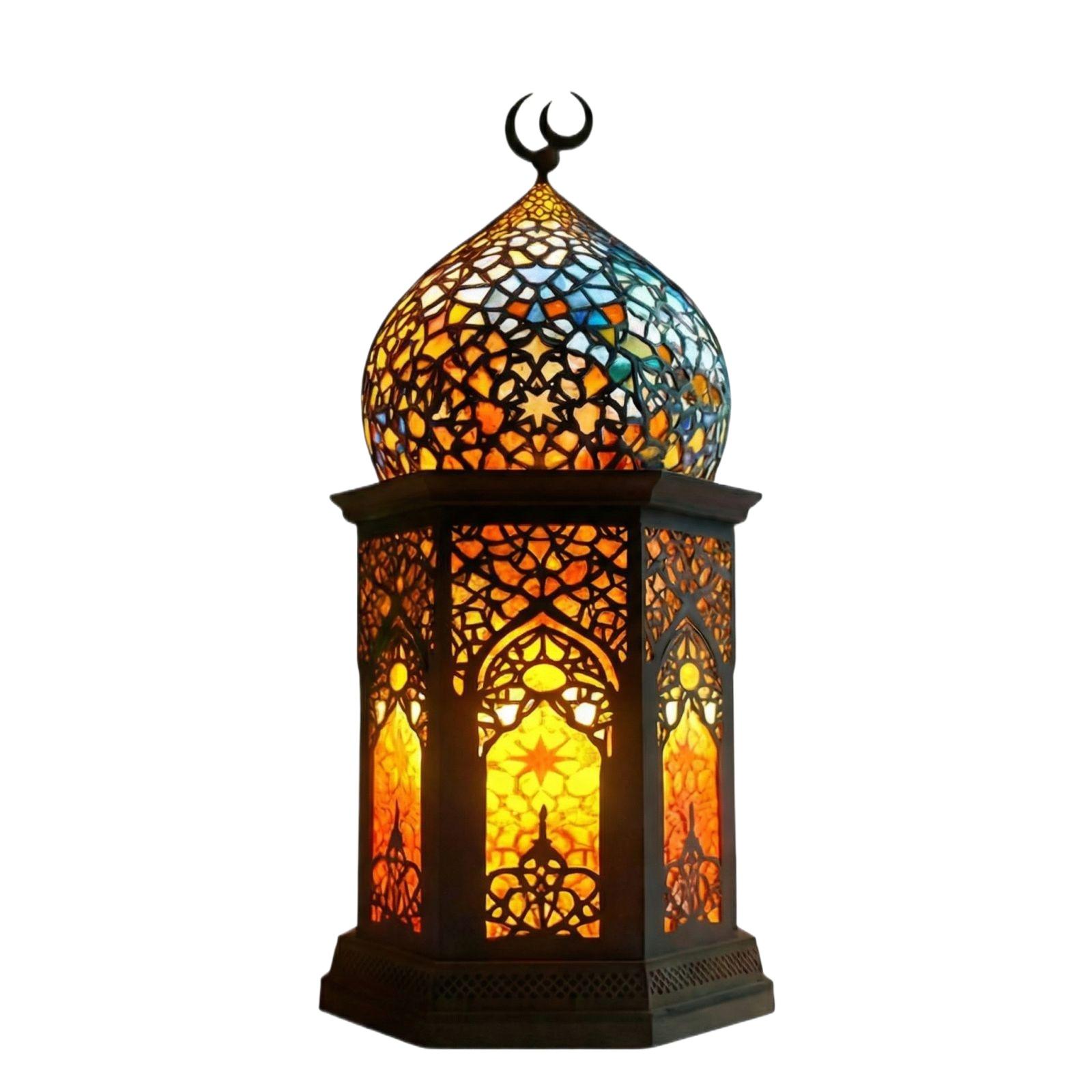 

Двумерное акриловое украшение в виде луны, Декор для дома на Рамадан One Size