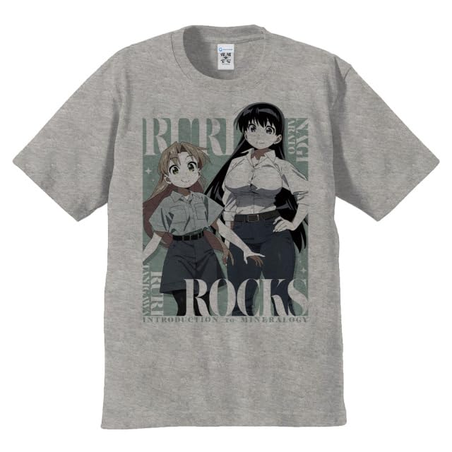Jewel Ruri Size L [azumaker] Ruri s T-shirt, & Nagi,