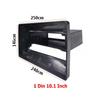 1 Din 9 10 Inch Universal Car Stereo Radio Fascia Touch Screen Autoradio Car MP5 Player Frame Plate Adapter Navigation Panel