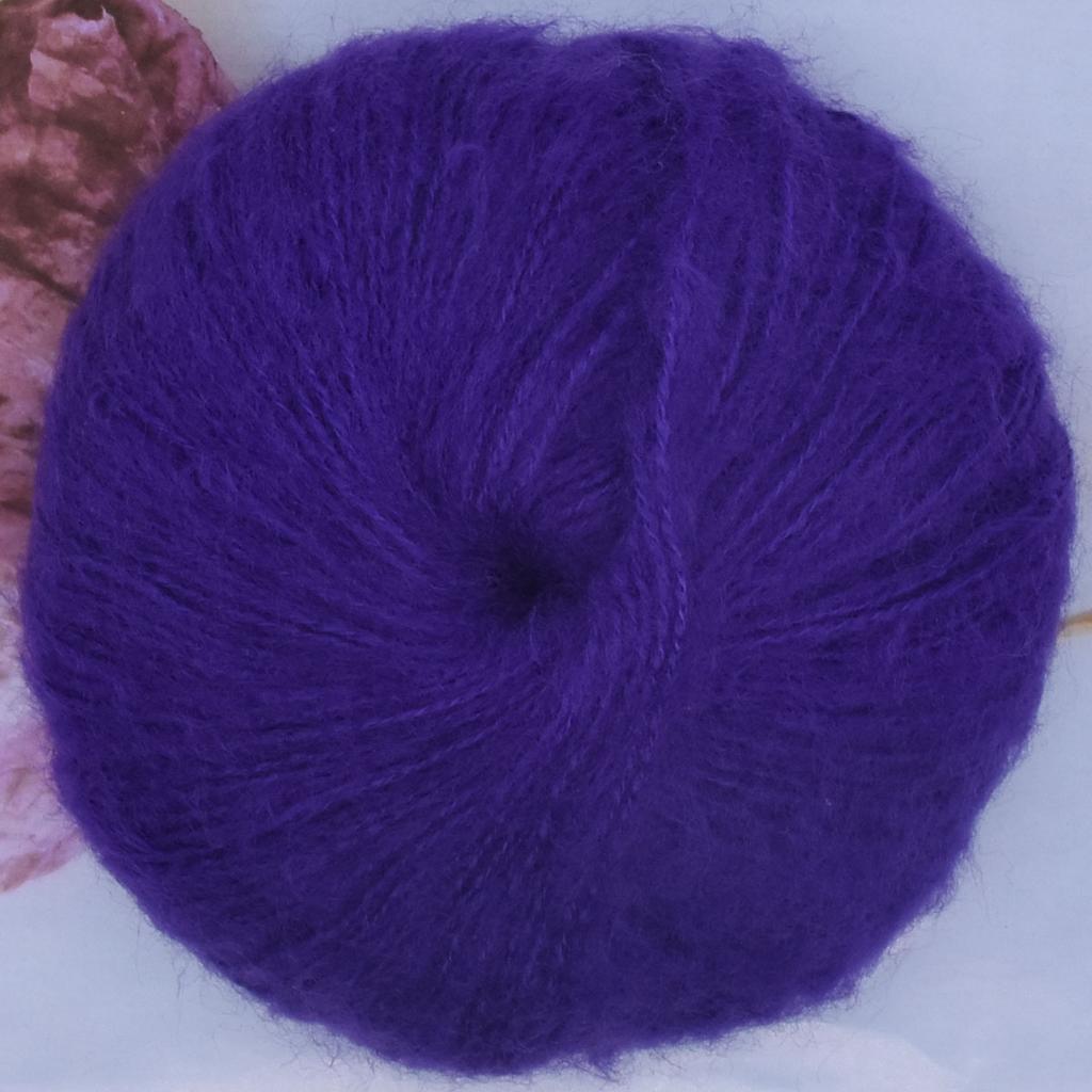 6pcs 150g/5.28oz Mohair Yarn Blend - Ultra Soft Luxury Yarn for Knitting & Crochet DIY Recycled Cotton Yarn for Home Decor Craft Raffia Yarn Supplies