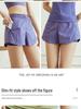 Women's High-Waisted Quick-Dry Loose-Fit Sports Shorts for Yoga and Running