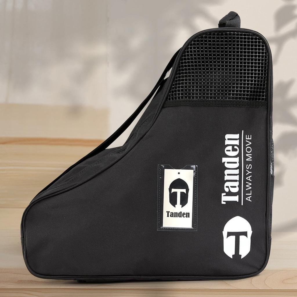 Roller Skate Bag Ice Skate Bag for Kids and Adult, Roller Blade Bag Figure Ice Skating Bag To Carry Ice Skates Inline Skate Bag