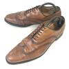 Church's 4 Cities Vintage Full Brogue Wingtip Schuhe 9.5F 28cm Braun(GEBRAUCHT)