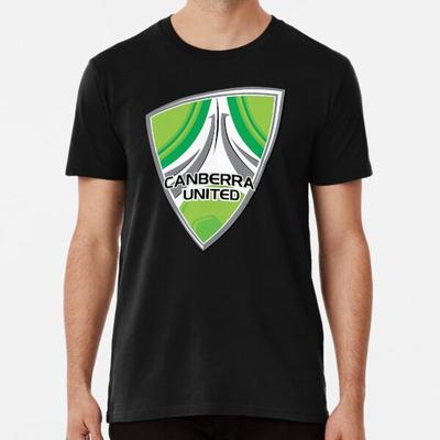 Das Canberra United T-Shirt S-5XL Bestes T-Shirt