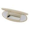 Sun Visor Vanity Mirror Cover Clear Vision Easy Installation 51167361833 for R55 R56 R57 R58 R59 R60 R61 2007 To 2014