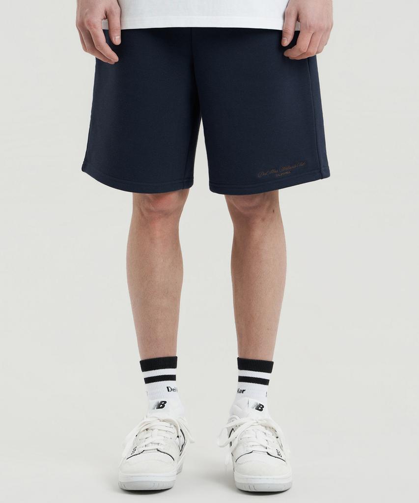 Delma Wellness Club Sweat Easy Shorts - Navy