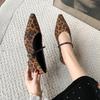 Ladies Shoes On Sale 2025 Fashion Spring New Women's Pointed Toe Buckle Strap Flats Outdoor Shallow Soft Bottom  Woman Shoes