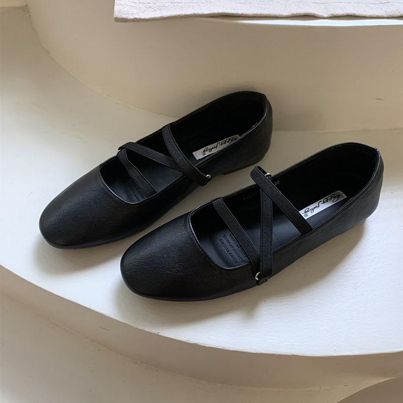 

Модная серебристая женская обувь слипоны, неглубокие женские туфли Мэри Джейн, балетки, повседневные мягкие модные туфли с круглым носком для женщин 35 чёрный