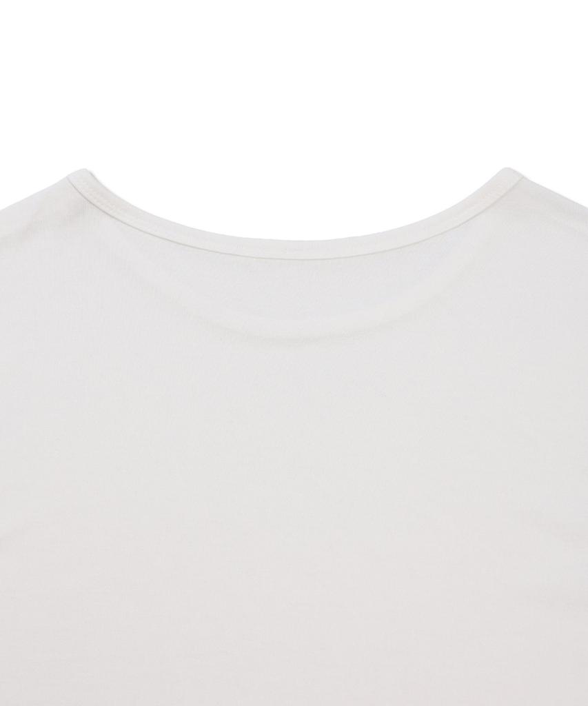 Michikoleondeonkosino Aerie Basic Modal Tee White
